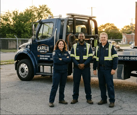 Heavy Duty Towing company in Illiopolis, IL